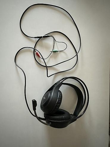 logitech 920: Проводная компьютерная гарнитура с микрофоном. Полноразмерные — 1