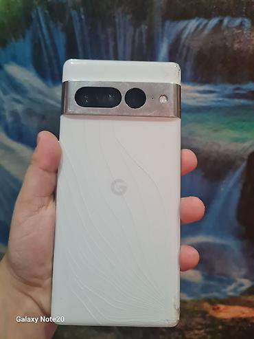 lg g6: Google Pixel 7 Pro, Б/у, 128 ГБ, цвет - Белый, 1 SIM — 4