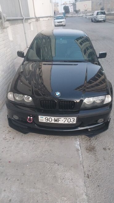 forut satsi: BMW 3 series: 2.5 l | 2000 il Sedan