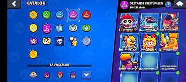 BAW: Brawl Stars hesabı – geniş skin və statistik paket Hesab məlumatları — 4