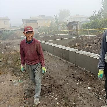 Бетонные работы: Фундамент, Стяжка Гарантия, Бесплатная консультация Больше 6 лет опыта — 5