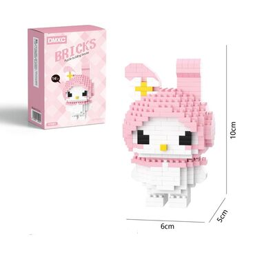 Игрушки: Мини Bricks по 80 сом Куроми, Хело Китти и Мелоди 3 в 1 550 сом — 13
