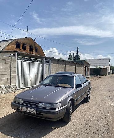 mazda 626 2002: Mazda 626: 1992 г., Механика, Седан — 2