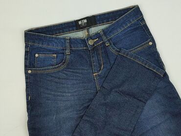 woskowane legginsy z wysokim stanem: Big Star, Jeansy damskie, S