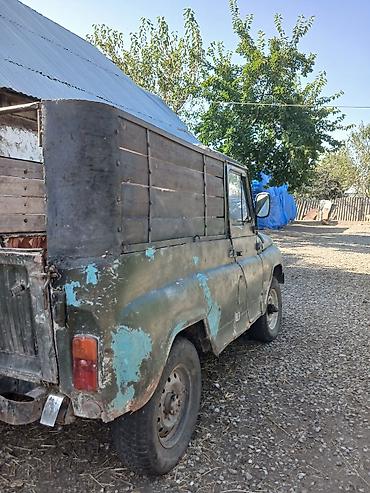 masin acarlari: UAZ yük daşıma üçün yığma kuzovlu pikap - Model: UAZ (klassik — 1