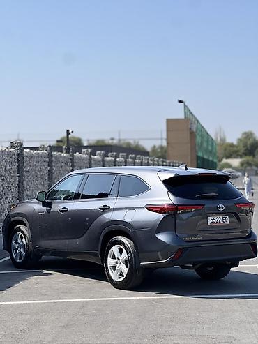 богажник на гольф 3: Toyota Highlander: 2021 г., 3.5 л, Автомат, Гибрид, Кроссовер — 4