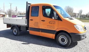 Mersedes sprinter 311 обьем 2,2 год 2006 борт средний растаможен не