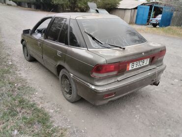 ниссан 350: Mitsubishi Lancer: 1990 г., 1.8 л, Механика, Бензин, Хэтчбэк