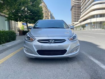 hunday accent: Hyundai Accent: 1.6 л | 2015 г. Седан