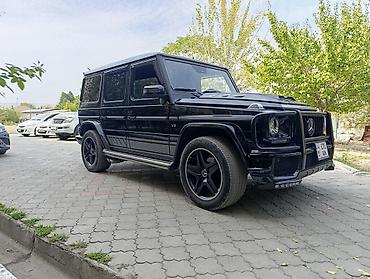 bcd com kg 2022: Mercedes-Benz G-Class: 2003 г., 5 л, Автомат, Газ, Внедорожник — 3