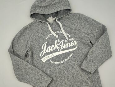 Bluza z kapturem dla mężczyzn, L, Jack & Jones, stan - Bardzo dobry