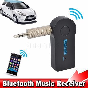 Audio oprema za auto: Wireless Bluetooth Aux Receiver Wireless BLUETOOTH RECEIVER je stereo — 3