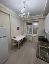 аренда квартир бишкек на долгий срок: 2 комнаты, Риэлтор, Без подселения, С мебелью полностью