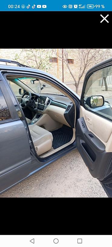 Toyota: Toyota Highlander: 2003 г., 2.4 л, Кроссовер — 5