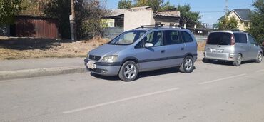 опел жип: Opel Zafira: 2002 г., 2 л, Механика, Дизель, Минивэн