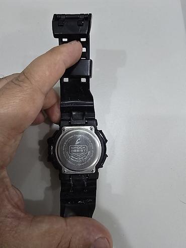 casio gshock: İşlənmiş, Qol saatı, Casio, rəng - Qara — 2