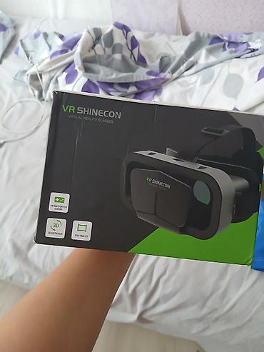 Mobil telefon və aksesuarlar: VR SHINECON Virtual Reality Glasses - Smartfon üçün VR eynəyi — 4