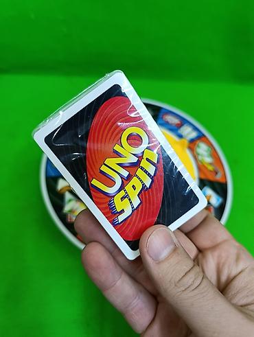 Другие товары для детей: 🎴 UNO Spin — знакомая карточная игра с неожиданными поворотами 🔥 Это — 3