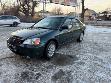 Honda: Honda Civic: 2001 г., 1.6 л, Автомат, Бензин, Седан