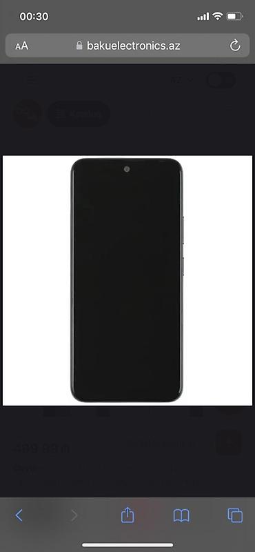 hot telefon: Infinix HOT 50 Pro, rəng - Boz, Sensor — 2