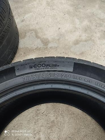 27545: Комплект шин Continental EcoPlus+ Technology - Размер: 275/45 R20 - — 3