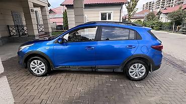 автомобиль киа рио: Kia Rio X-Line: 2020 г., 1.4 л, Автомат, Бензин, Хэтчбэк — 6