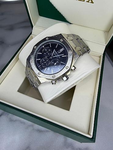 Qol saatları: Yeni, Qol saatı, Audermars Piguet, rəng - Gümüşü — 8