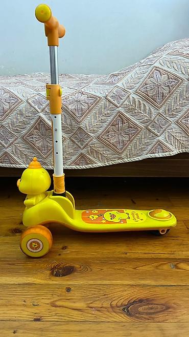 samokat scooter: Самокат б/У В ХОРОШЕМ СОСТОЯНИИ — 2