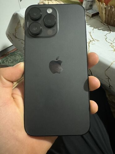 бу телефоны в бишкеке айфон: IPhone 14 Pro Max, Б/у, 128 ГБ, 82 %