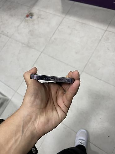 ayfon 8 pulus: IPhone 14 Pro Max, 256 GB, Deep Purple, Zəmanət, Barmaq izi, Simsiz şarj — 2
