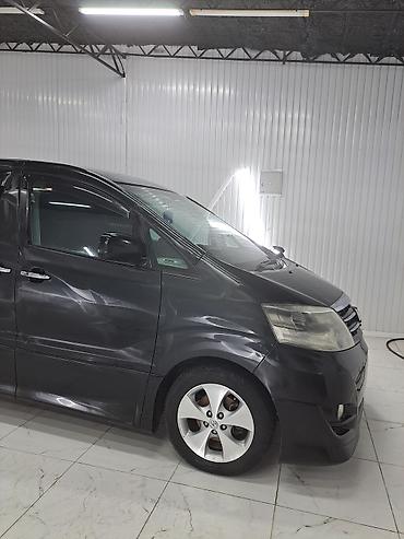 обмен на альфард: Toyota Alphard: 2006 г., 3 л, Автомат, Газ, Минивэн — 4