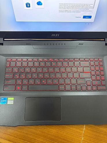 msi noutbuk: MSI oyun noutbuku Prosessor Intel Core i5-11400H Videokart NVIDIA — 2
