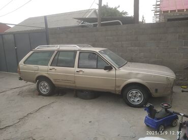 машина алмашуу: Volkswagen Passat: 1986 г., 1.6 л, Механика, Дизель, Универсал