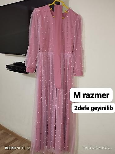 rende: - Məhsul: Öz parçasından hicabıda var. Qadın uzun don - Rəng — 1