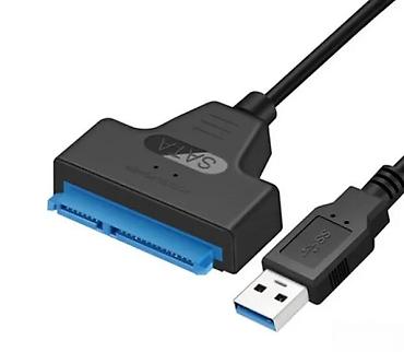 Druga oprema za računare i laptopove: USB 3.0 na SATA adapter za 2.5" HDD/SSD - Pretvara standardni 2.5" — 1