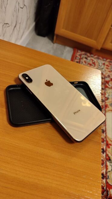 iphone 6 16: IPhone Xs Max, Б/у, 256 ГБ, Золотой, Зарядное устройство, Защитное стекло, Чехол, 82 %