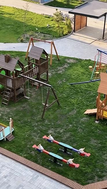 роял парк: 1 комната, 54 м², Кок-Жар ж/м Элитка, 3 этаж, ПСО (под самоотделку) — 7