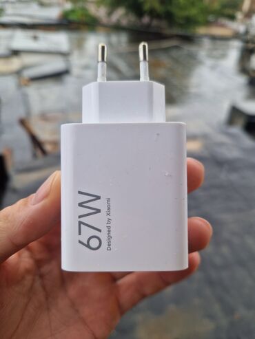 Adapterlər: Adapter Xiaomi, 67 Vt, İşlənmiş