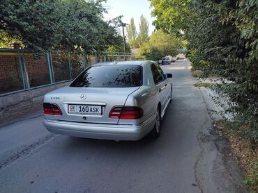 мерс сэшка: Mercedes-Benz E-Class: 1997 г., 2.3 л, Автомат, Бензин, Седан