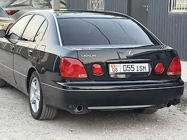 lexus 2006: Lexus GS: 2002 г., Автомат, Бензин, Седан — 6