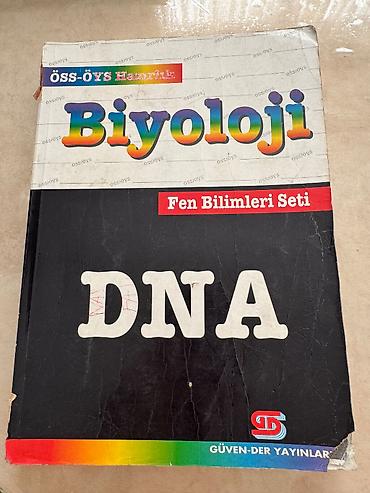 Книги и журналы: Məhsul: “Biyoloji – DNA” (ÖSS-ÖYS Hazırlık, Fen Bilimleri Seti) — 1