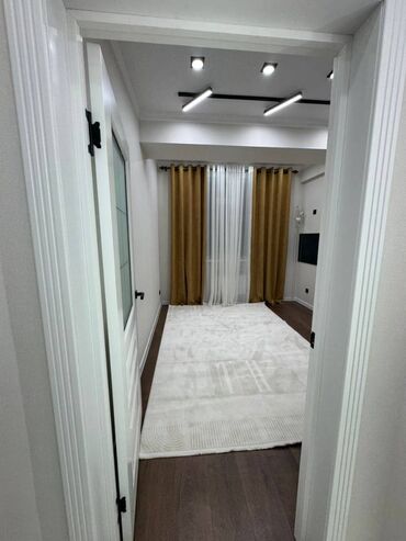 сдаю квартиру чуйкова: 1 бөлмө, 36 кв. м, Элитка, 9 кабат, Дизайнердик ремонт