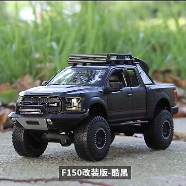 fort salon: Maisto brendi metal die-cast off-road pikap modelləri - Miqyas: 1:27 — 5