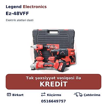 kreditle drel: Elan başlığı: Elektrik alətlər dəsti Ez-48VFF Elektrik alətlər dəsti — 1