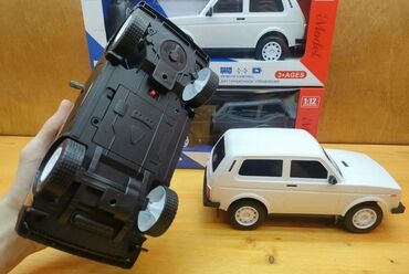 Oyuncaqlar: ● Oyuncaq Maşin Niva ● Zariyatqa ile işleyir ● Pultla idare olunur ● — 5