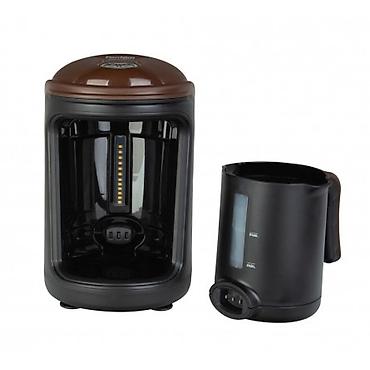 cofe: №: 12081 Məhsulun adı: Qəhvə maşını Fantom Kahve Saati KS 1000 Brown — 4