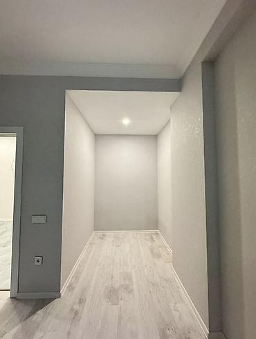 Kafel və metlax: Təsvir: - Müasir üslubda təmir olunmuş mənzil interyeri. Parlaq boz — 14