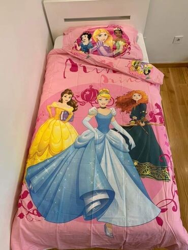 Ostale dečije stvari: Dečja posteljina Navlaka za jorgan 140*200cm Jastucnica 70*90cm 100% — 23