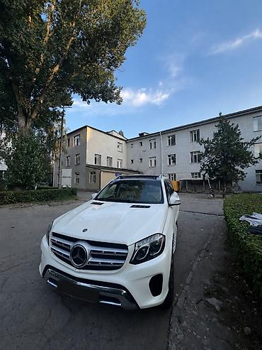 ред: Mercedes-Benz GLS-Class: 2019 г., 3 л, Автомат, Бензин, Внедорожник — 3