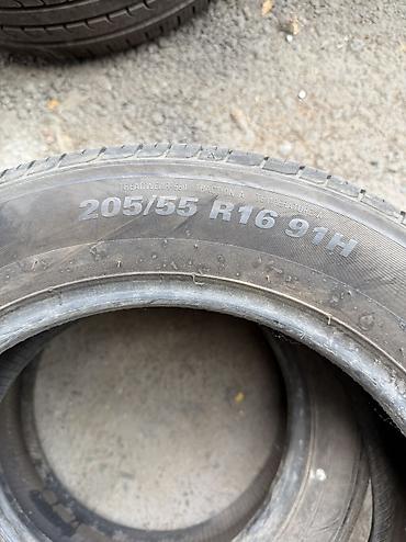 50 55: Шины 205 / 55 / R 16, Лето, Б/у, 1 шт, Легковые, Корея, Kumho — 2